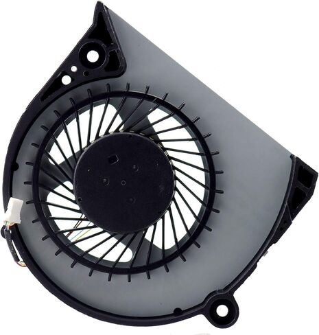 Deal4GO مروحة تبريد وحدة المعالجة المركزية DFS2000054H0T FJQS مع مروحة تبريد GPU DFS541105FC0T FKJF لـ Dell Inspiron 15 7577 7588 G5-5587 G7-7577 G7-7588 P72F in Kuwait