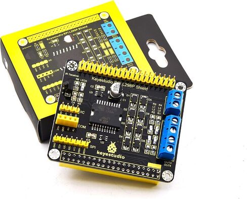 واقي محرك KEYESTUDIO لسيارة Raspberry Pi L298P in Saudi Arabia