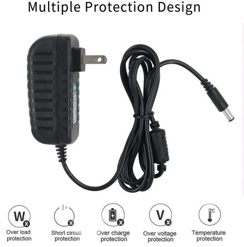 Replacement Adapter Fit for Seagate 3TB SRD00F2 ST3200823A-RK External Hard Drive Power Cord in Kuwait