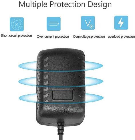 Replacement Adapter Fit for Seagate 3TB SRD00F2 ST3200823A-RK External Hard Drive Power Cord in Kuwait