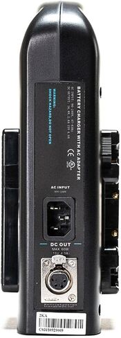 مجموعة بطارية IndiPRO 2X Micro-Series 98Wh Gold Mount Li-Ion لكاميرا Blackmagic URSA، تتضمن شاحن بطارية مزدوج ولوحة بطارية in Kuwait