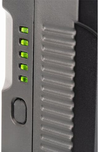 مجموعة بطارية IndiPRO 2X Micro-Series 98Wh Gold Mount Li-Ion لكاميرا Blackmagic URSA، تتضمن شاحن بطارية مزدوج ولوحة بطارية in Kuwait