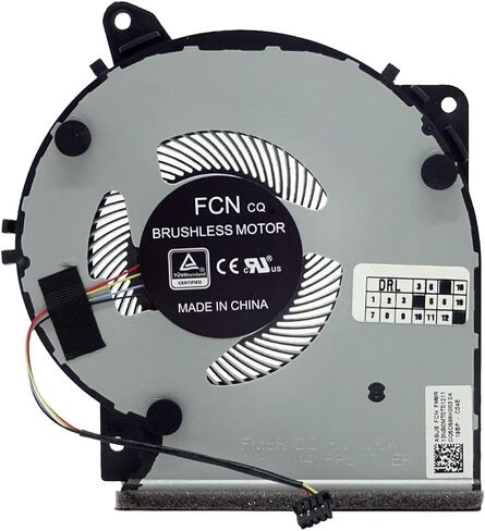 مروحة تبريد وحدة المعالجة المركزية البديلة من VoltaGuru لـ ASUS E406، M509، P1510، X409، X509 PN: 13NB0MT0T01211، DFS561405PL0T، W126030160، 13NB0MT0T01111 in Kuwait