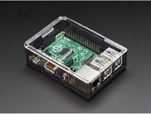 حافظة Adafruit 2258 لجهاز Raspberry Pi 2 & Pi 3 موديل B in Saudi Arabia
