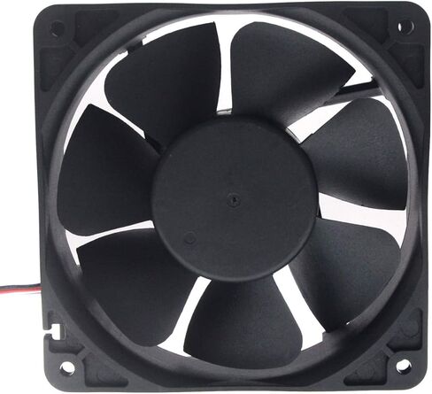 SXDOOL 120mm 24v Fan 0.50A 160CFM,High Speed 120mm x 120mm x 38mm Ball Bearing Cooling Cooler in Kuwait
