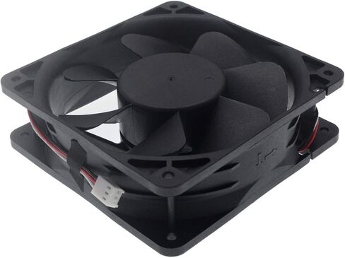 SXDOOL 120mm 24v Fan 0.50A 160CFM,High Speed 120mm x 120mm x 38mm Ball Bearing Cooling Cooler in Kuwait