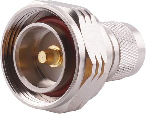 L29 7/16 DIN ذكر جاك إلى N ذكر التوصيل Rf محوري موصل محول محوري in Kuwait