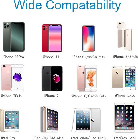 محول شبكة Lightning إلى RJ45 Ethernet LAN مع منفذ شحن لتحديد iPhone14، وiPad Models 100Mbps Charging4 التوصيل والتشغيل in Kuwait