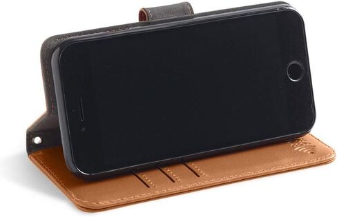 حافظة حماية ضد الإشعاع من SafeSleeve EMF لهاتف iPhone: iPhone 8، iPhone 7، iPhone 6 & iPhone SE 2، محفظة ELF RFID، حافظة حامل قابلة للتعديل، للنساء والرجال (رمادي) in Kuwait