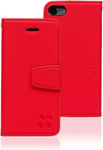 حافظة حماية ضد الإشعاع من SafeSleeve EMF لهاتف iPhone: iPhone 8، iPhone 7، iPhone 6 & iPhone SE 2، محفظة ELF RFID، حافظة حامل قابلة للتعديل، للنساء والرجال (رمادي) in Kuwait