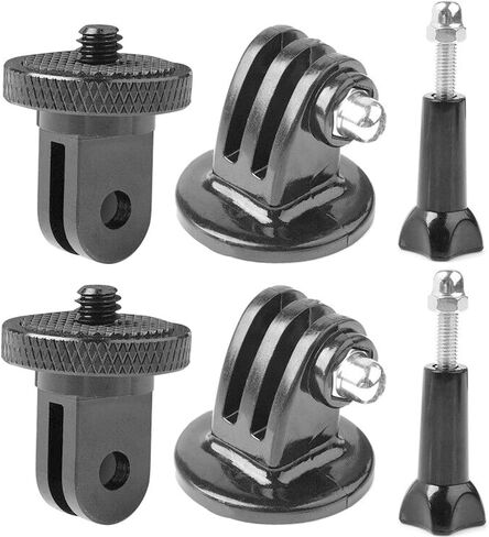 حامل دراجة ChromLives لـ Gopro، حامل مقود الكاميرا مع دوران 360 درجة، حامل كاميرا الدراجة الألومنيوم للدراجات الجبلية/الدراجات النارية لـ Gopro Hero 11/10/9/8/7/6/5، كاميرا الحركة، Osmo in Kuwait