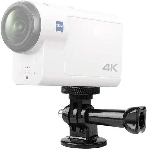 حامل دراجة ChromLives لـ Gopro، حامل مقود الكاميرا مع دوران 360 درجة، حامل كاميرا الدراجة الألومنيوم للدراجات الجبلية/الدراجات النارية لـ Gopro Hero 11/10/9/8/7/6/5، كاميرا الحركة، Osmo in Kuwait