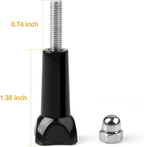 حامل دراجة ChromLives لـ Gopro، حامل مقود الكاميرا مع دوران 360 درجة، حامل كاميرا الدراجة الألومنيوم للدراجات الجبلية/الدراجات النارية لـ Gopro Hero 11/10/9/8/7/6/5، كاميرا الحركة، Osmo in Kuwait