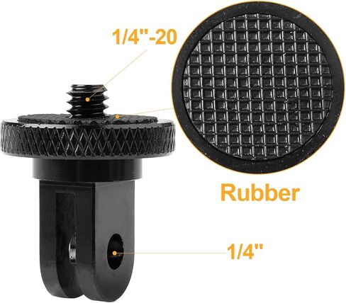 حامل دراجة ChromLives لـ Gopro، حامل مقود الكاميرا مع دوران 360 درجة، حامل كاميرا الدراجة الألومنيوم للدراجات الجبلية/الدراجات النارية لـ Gopro Hero 11/10/9/8/7/6/5، كاميرا الحركة، Osmo in Kuwait