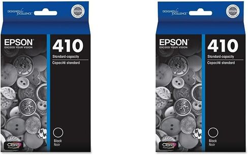 EPSON 410 Claria Premium Ink Standard Capacity (T410020-S) Works with Expression Premium XP-530, XP-630, XP-640, XP-7100, XP-830 in Kuwait