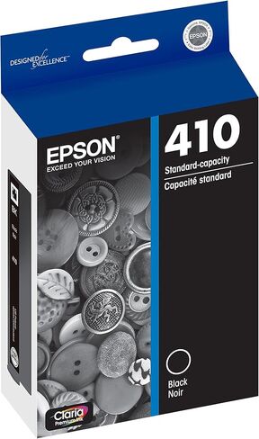 EPSON 410 Claria Premium Ink Standard Capacity (T410020-S) Works with Expression Premium XP-530, XP-630, XP-640, XP-7100, XP-830 in Kuwait