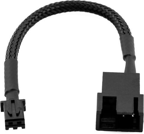 كابل محول موصل ذكر CRJ 2-Pin Mini XH 2.5 مم أنثى إلى Micro PH 2.0 مم لمراوح التبريد وأجهزة الاستشعار والأجهزة الأخرى (عبوة من قطعتين) in Kuwait