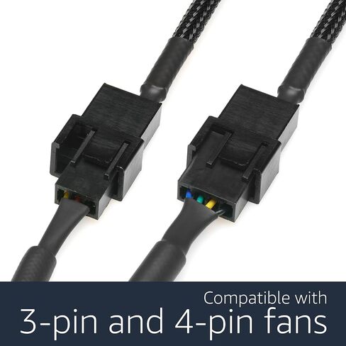 كابل محول موصل ذكر CRJ 2-Pin Mini XH 2.5 مم أنثى إلى Micro PH 2.0 مم لمراوح التبريد وأجهزة الاستشعار والأجهزة الأخرى (عبوة من قطعتين) in Kuwait