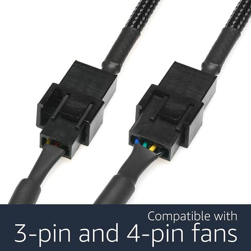 كابل محول موصل ذكر CRJ 2-Pin Mini XH 2.5 مم أنثى إلى Micro PH 2.0 مم لمراوح التبريد وأجهزة الاستشعار والأجهزة الأخرى (عبوة من قطعتين) in Kuwait