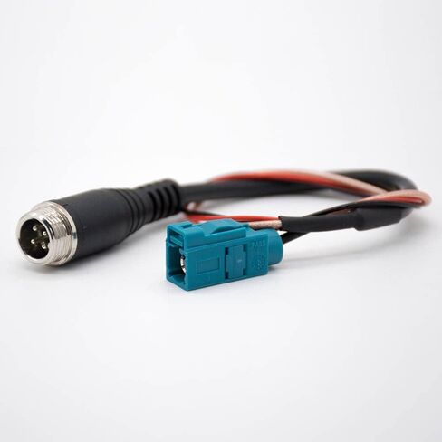 GXMRHWY فقرا Z نوع أنثى إلى GX12 4 دبوس ذكر مستقيم فقرا كابل الجمعية GX12 إلى كابل فقرا للاتصالات اللاسلكية 0.3 متر in Saudi Arabia
