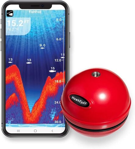 FishPod® 5X Bluetooth Fish Finder in Saudi Arabia