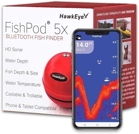 FishPod® 5X Bluetooth Fish Finder in Saudi Arabia