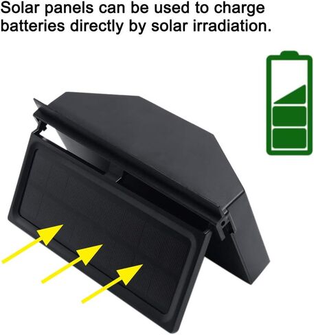 مروحة تهوية السيارة تعمل بالطاقة الشمسية من هونوتيج، مروحة عادم السيارات تعمل بالطاقة الشمسية، مشعاع السيارات، تقضي على الرائحة الغريبة داخل السيارة ويمكن استخدامها لأنواع السيارات العامة (أسود) in Kuwait
