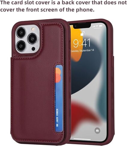 iCoverCase Compatible with iPhone 12/12 Pro Phone Case with Card Holder, Wallet Case for Women Men RFID Blocking PU Leather Protective Case 6.1 Inch (Beige Leopard) in Kuwait