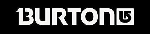 Burton Snowboard Skateboards WHITE Vinyl Car/Laptop/Window/Wall Decal in Saudi Arabia
