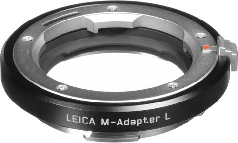 Leica 018-771 M-Adapter-T for Leica T (Black) in Saudi Arabia