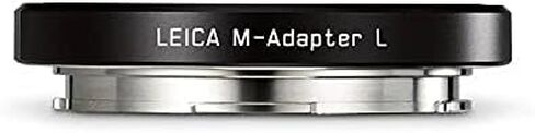 Leica 018-771 M-Adapter-T for Leica T (Black) in Saudi Arabia