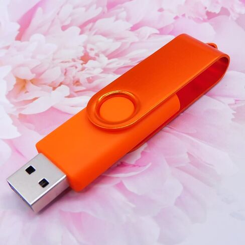 1GB USB Flash Drives Memory Sticks Thumb Drive Pen jumpdrive U Disk with Type-C/OTG Adaptor for Pupil & Students (Purple) in Kuwait