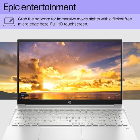 2018 HP N270h 27" Full HD 1920 x 1080 at 60Hz IPS LED Backlight Gaming Monitor, 16:9, 5 Ms, 1,000:1, 250 Nit, 16.7 Million Colors, Anti-Glare, HDMI/VGA in Kuwait