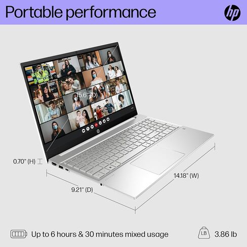 2018 HP N270h 27" Full HD 1920 x 1080 at 60Hz IPS LED Backlight Gaming Monitor, 16:9, 5 Ms, 1,000:1, 250 Nit, 16.7 Million Colors, Anti-Glare, HDMI/VGA in Kuwait
