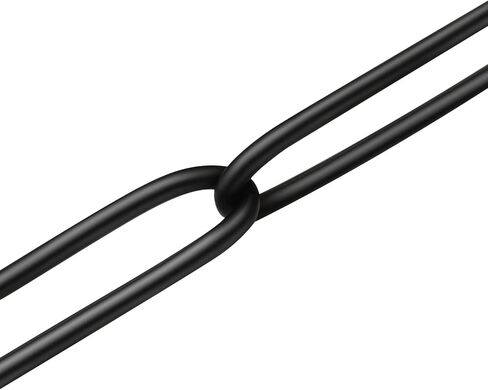 كابل USB C 3A شحن سريع 1 قدم، سلك شاحن USB A إلى النوع C، متوافق مع Samsung Galaxy S10 S10+ / Note 10 9 8، LG V50 V40 G8 G7 والمزيد - أسود in Kuwait