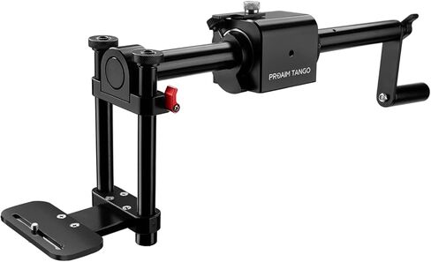 Proaim Tango 360° Rotating Dutch Angle Rig for DSLRs. Camera Height Adjustment. Angle Ring & Stopper for Repeat Shot. Rotation Lock for Specific Angle, Adjust Friction for Soft/Hard Motion (P-TNGO-01) in Saudi Arabia