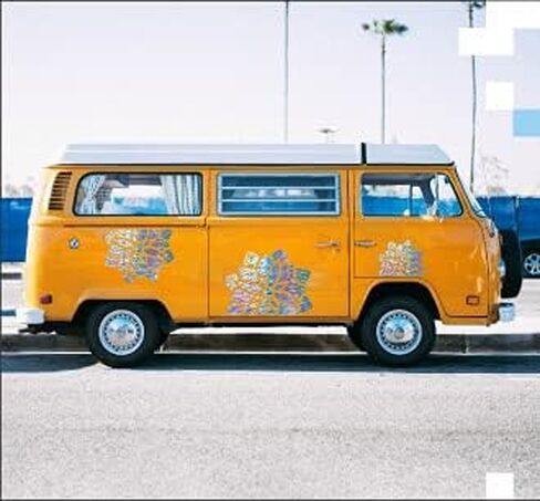 VViViD Mosaic+ Crafting Vinyl, by VViViD (Blue Brushed Holographic, 1ft x 5ft) in Kuwait