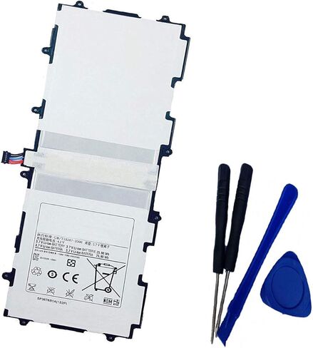 aowe SP3676B1A SP3676B1A(1S2P) بطارية بديلة لجهاز Galaxy Tab 10.1 GT-N8000 GT-N8010 GT-N8013 P5110 P7500 P5113 مع أدوات الفتح in Kuwait