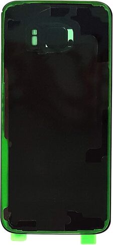 سيل فور ليس غطاء زجاجي خلفي متوافق مع سيل فور ليس مع عدسة كاميرا مثبتة، اداة ازالة ولاصق مثبت مسبقا متوافق مع سامسونج جالاكسي S7 ايدج - جميع الموديلات G935-2 لوجو - (اسود) in Kuwait