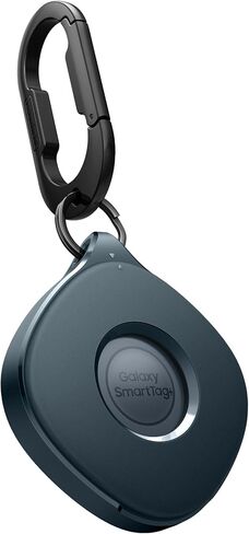 حافظة SURITCH لهاتف Galaxy SmartTag/SmartTag+ مع حلقة تسلق مضادة للفقد، وسلسلة مفاتيح حامل واقية متينة للعلامة الذكية/العلامة الذكية Plus - (أرجواني) in Saudi Arabia