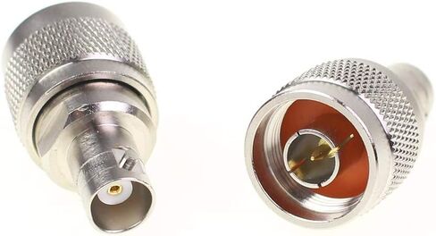 N Male to bnc Female Adapter 4pcs Coaxial Adapter Connector Antenna Converter Connector for Radio Walkie in Saudi Arabia