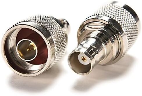 N Male to bnc Female Adapter 4pcs Coaxial Adapter Connector Antenna Converter Connector for Radio Walkie in Saudi Arabia