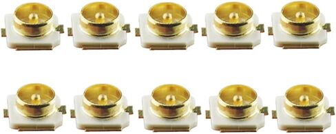 Supmory IPEX/IPX U.FL SMD SMT لحام ل PCB جبل المقبس جاك أنثى RF موصل محوري كتلة الهوائي in Kuwait