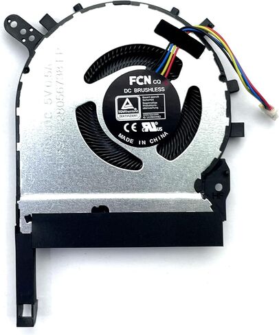 New CPU+GPU Cooling Fan Replacement for ASUS TUF A15 A17 FA706Q FA506Q FA506QR 2021 FNCX DFS5K22B056738 FNCY DFS5K221153718 Pair Fans in Saudi Arabia