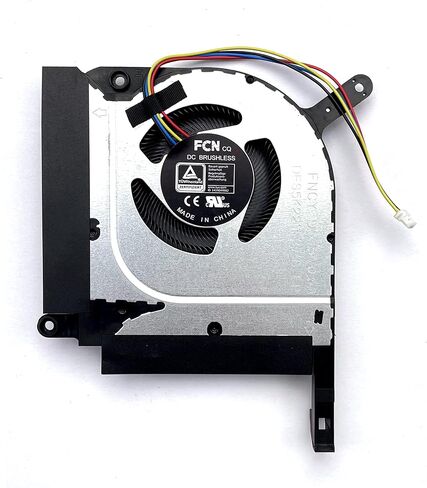 New CPU+GPU Cooling Fan Replacement for ASUS TUF A15 A17 FA706Q FA506Q FA506QR 2021 FNCX DFS5K22B056738 FNCY DFS5K221153718 Pair Fans in Saudi Arabia