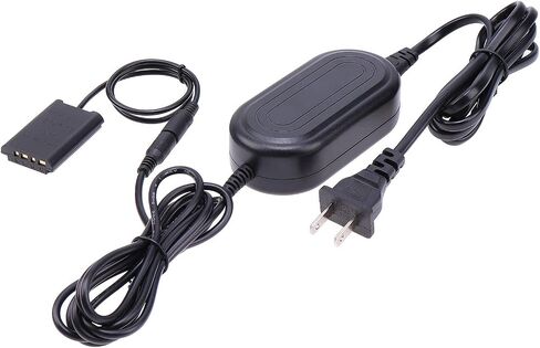 FocusFoto AC Power Supply Adapter AC-LS5 & DC Coupler DK-X1 Dummy Battery Cable Kit for Sony RX100 II III IV V VI RX100M2 RX100M3 RX100M4 RX100M5 RX100M6 RX100M7 RX1R HX300 WX500 ZV1 Camera in Saudi Arabia
