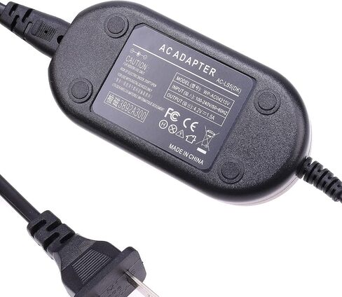 FocusFoto AC Power Supply Adapter AC-LS5 & DC Coupler DK-X1 Dummy Battery Cable Kit for Sony RX100 II III IV V VI RX100M2 RX100M3 RX100M4 RX100M5 RX100M6 RX100M7 RX1R HX300 WX500 ZV1 Camera in Saudi Arabia