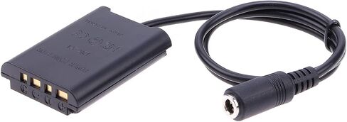 FocusFoto AC Power Supply Adapter AC-LS5 & DC Coupler DK-X1 Dummy Battery Cable Kit for Sony RX100 II III IV V VI RX100M2 RX100M3 RX100M4 RX100M5 RX100M6 RX100M7 RX1R HX300 WX500 ZV1 Camera in Saudi Arabia