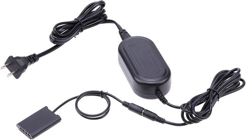 FocusFoto AC Power Supply Adapter AC-LS5 & DC Coupler DK-X1 Dummy Battery Cable Kit for Sony RX100 II III IV V VI RX100M2 RX100M3 RX100M4 RX100M5 RX100M6 RX100M7 RX1R HX300 WX500 ZV1 Camera in Saudi Arabia