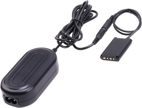 FocusFoto AC Power Supply Adapter AC-LS5 & DC Coupler DK-X1 Dummy Battery Cable Kit for Sony RX100 II III IV V VI RX100M2 RX100M3 RX100M4 RX100M5 RX100M6 RX100M7 RX1R HX300 WX500 ZV1 Camera in Saudi Arabia